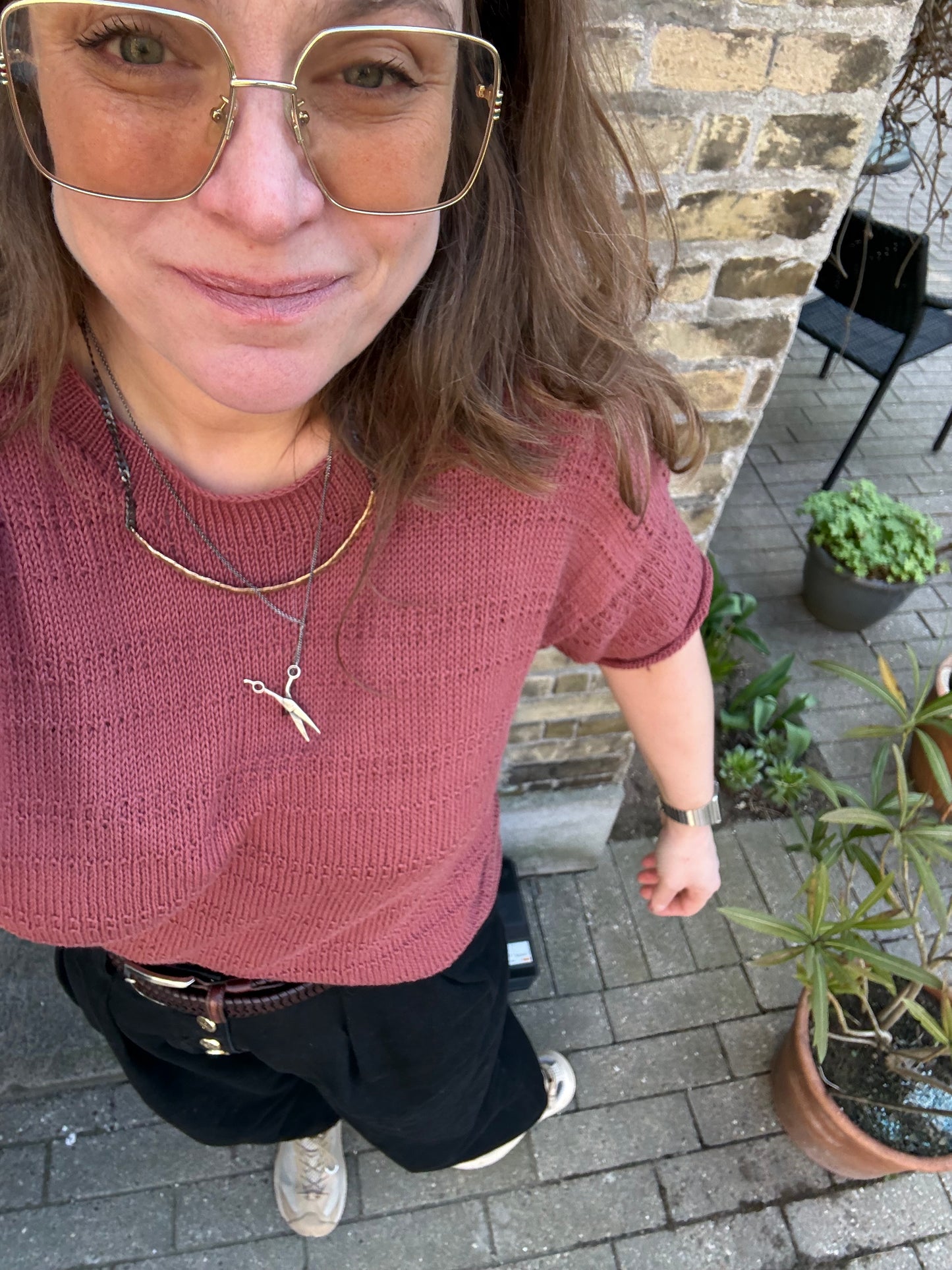 Patra Lintopp Strikkekit – Let og luftig sommertop i Pandora 🌿✨
