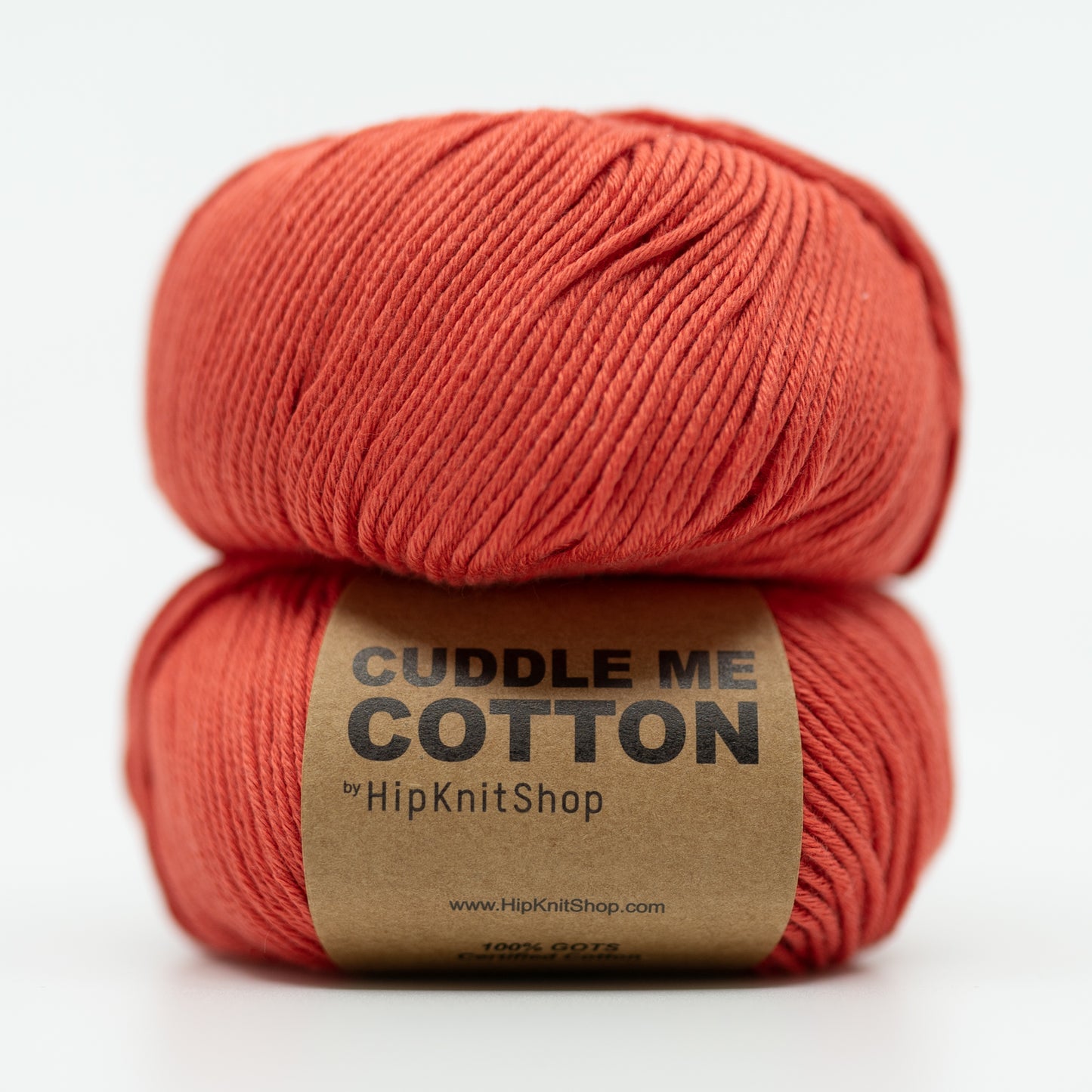 Cuddle Me Cotton - Juicy Red