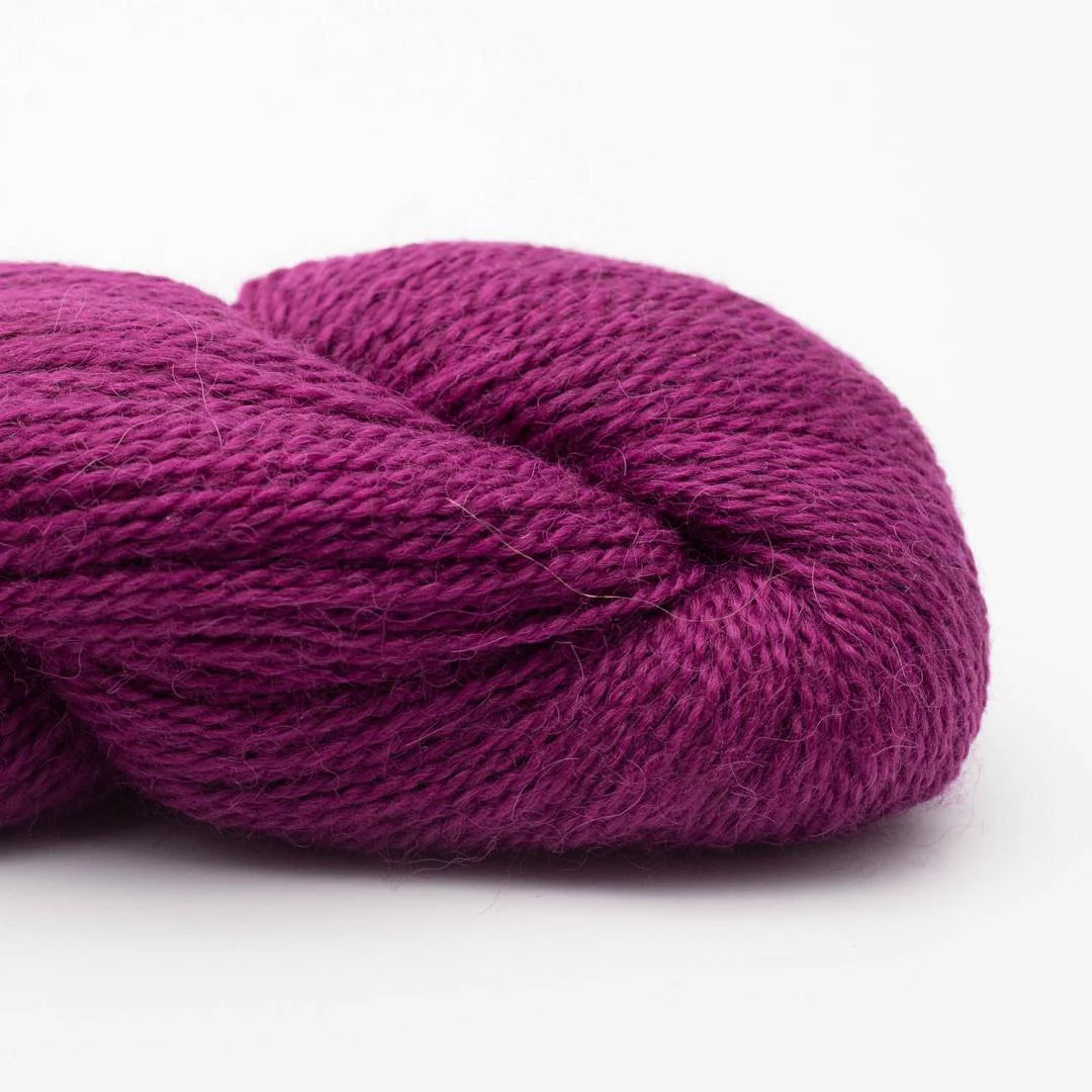 BC Garn - Babyalpaca 10/2 50g RAS - Plum (40)