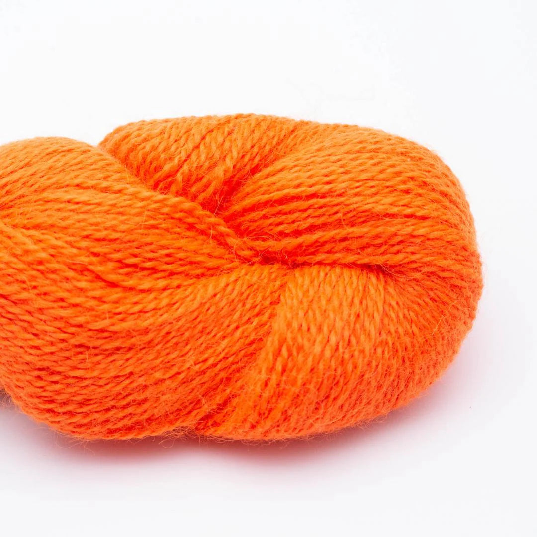 BC Garn - Babyalpaca 10/2 50g RAS - Neon Orange (72)
