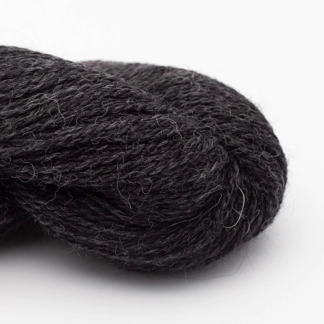 BC Garn - Babyalpaca 10/2 50g RAS - Anthrazit uncolored (104)