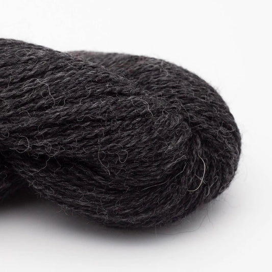 BC Garn - Babyalpaca 10/2 50g RAS - Anthrazit uncolored (104)