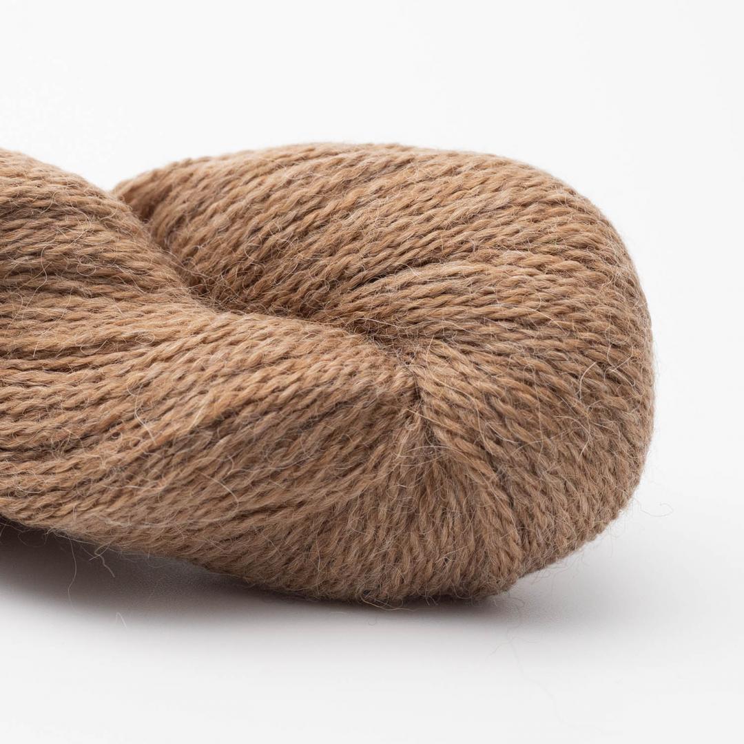 BC Garn - Babyalpaca 10/2 50g RAS - Nougat uncolored (108)