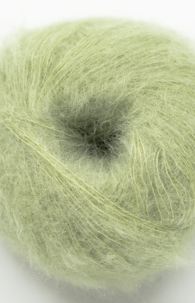 Hip Mohair - Pistachio green