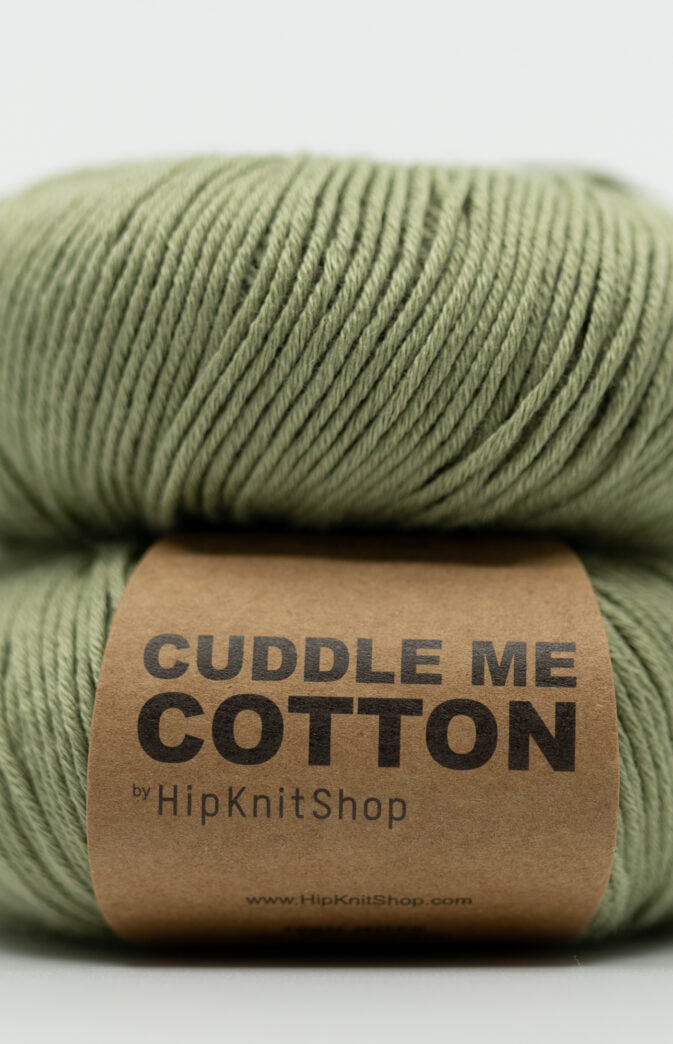 Cuddle Me Cotton - Leaf