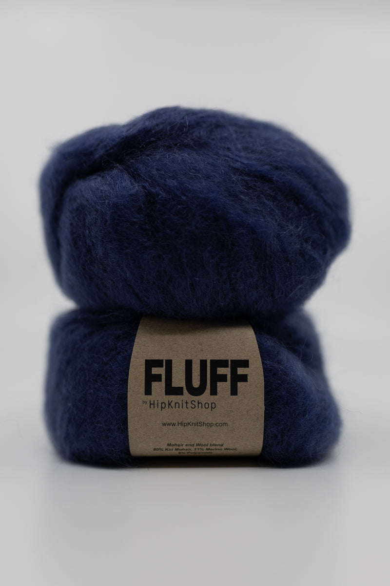 Fluff - Midnight Mood Blue