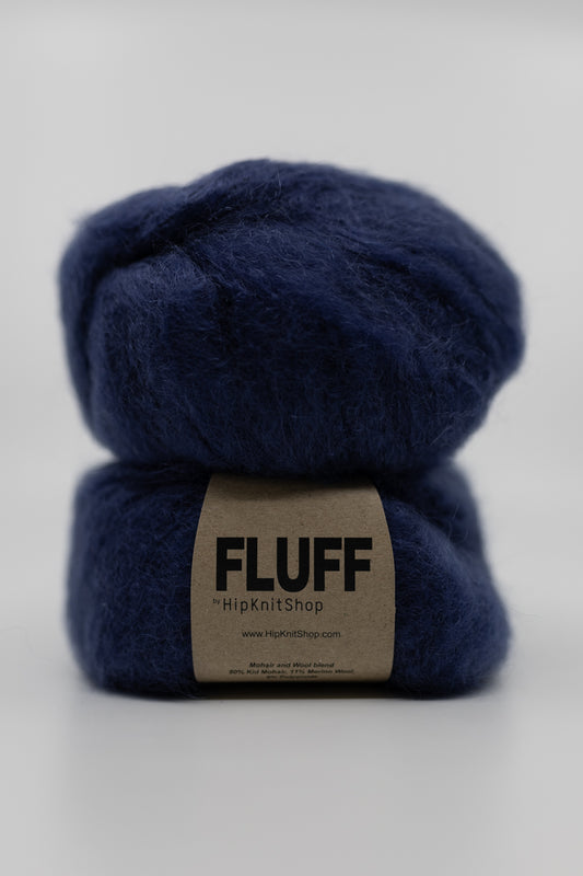 Fluff - Midnight Mood Blue