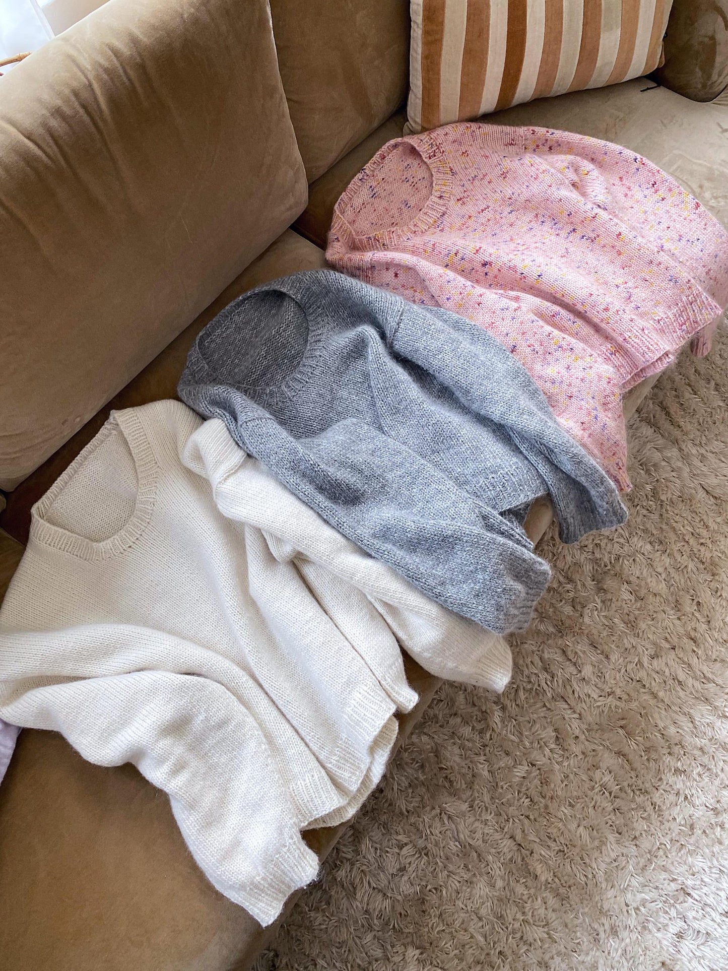 Daydream Sweater Strikkekit i POP og HipMohair