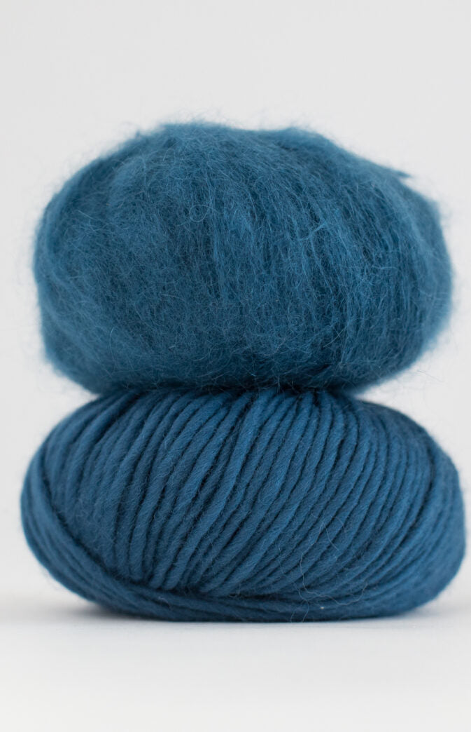 Hip Wool - Petrol Blue