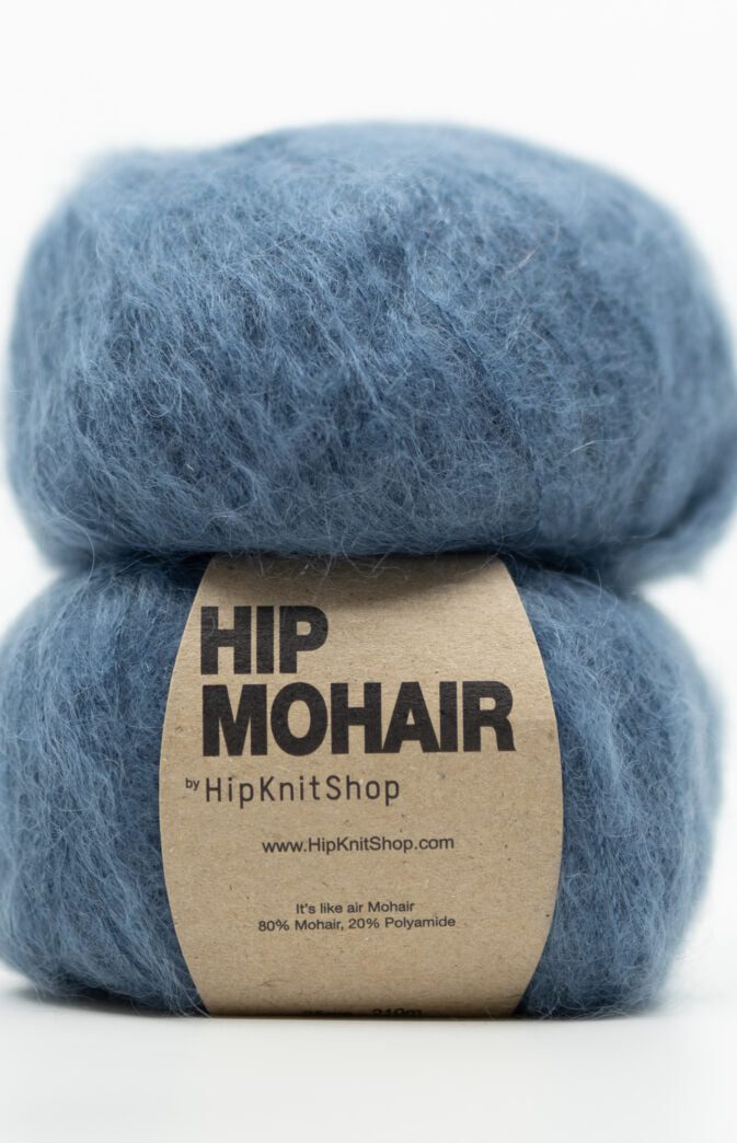 Hip Mohair - Seaside Blue