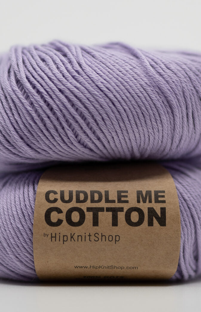 Cuddle Me Cotton - Purple Rain