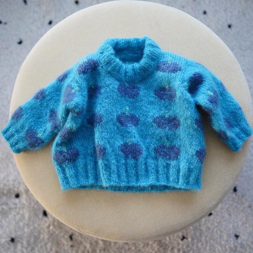 Fruity Sweater KIDS - gratis sammen med garn