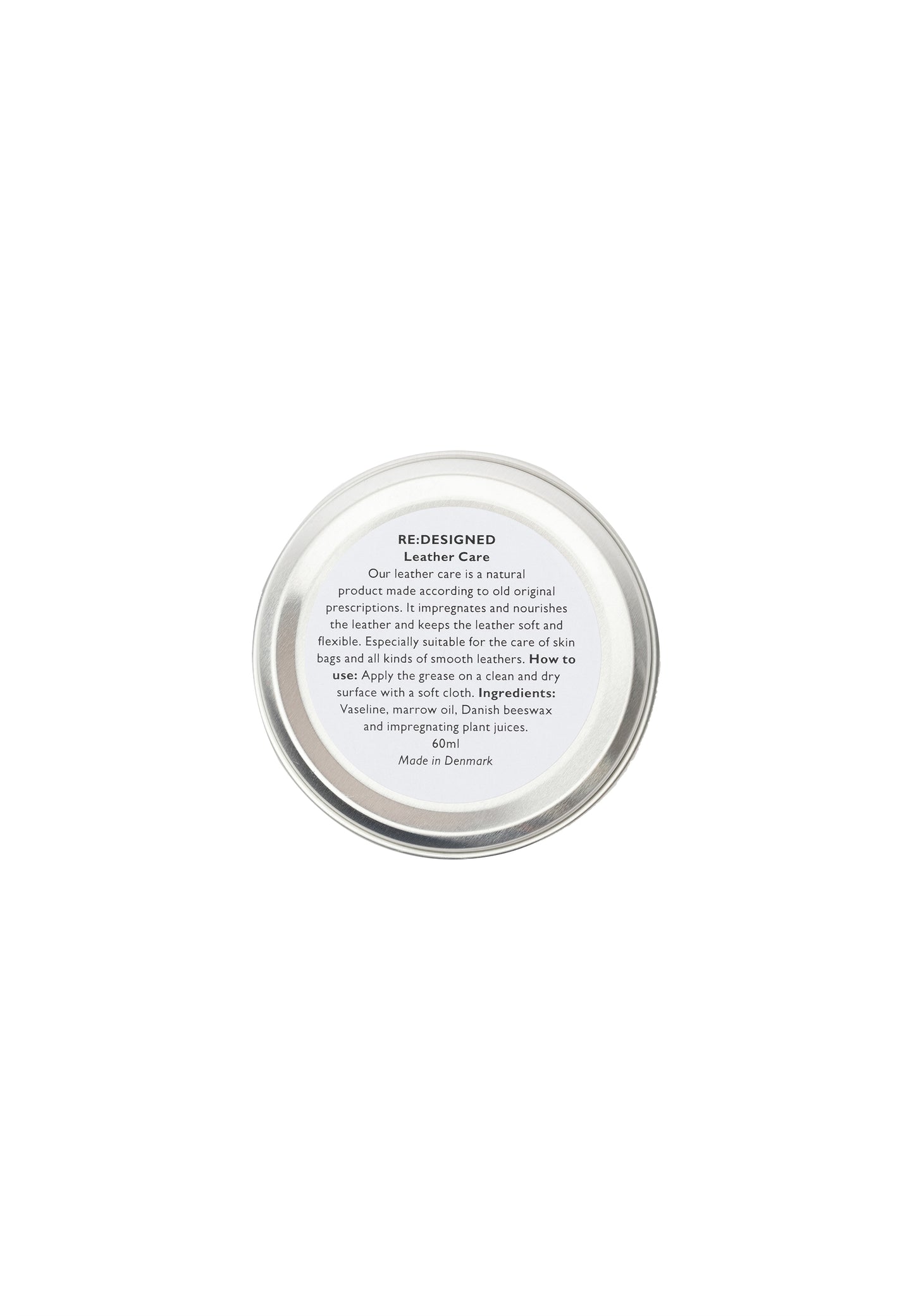 RE:DESIGNED  Leather Care – Color: Nature