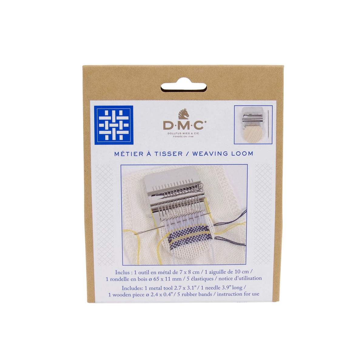 DMC Minivæv til broderi og reparation