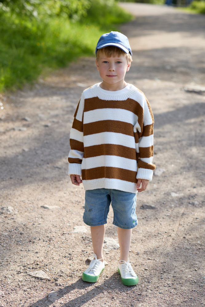 Tobbe sweater – strikkekit ✨