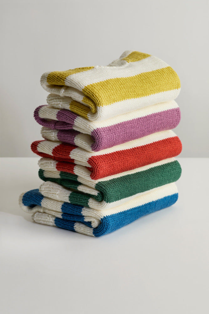 Tobbe sweater – strikkekit ✨