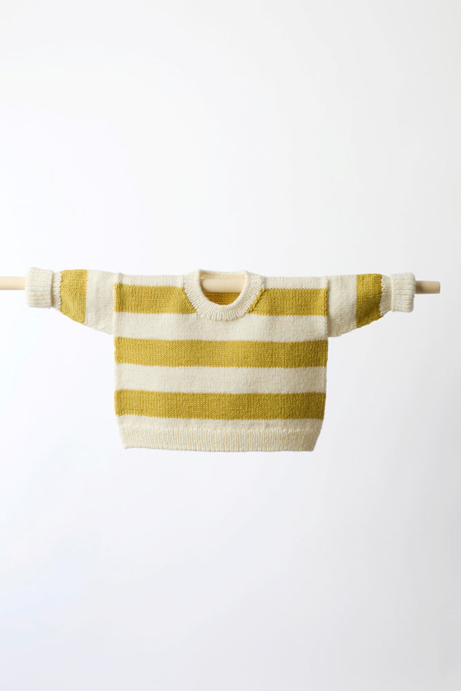 Tobbe sweater – strikkekit ✨