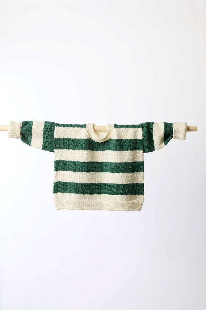 Tobbe sweater – strikkekit ✨