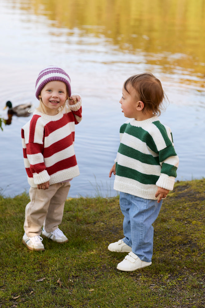 Tobbe sweater – strikkekit ✨