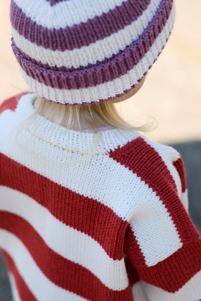 Tobbe sweater – strikkekit ✨