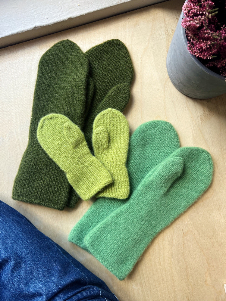 🧤✨ Strikkeopskrift på tovede luffer – robust, varmt & norsk! 🇳🇴