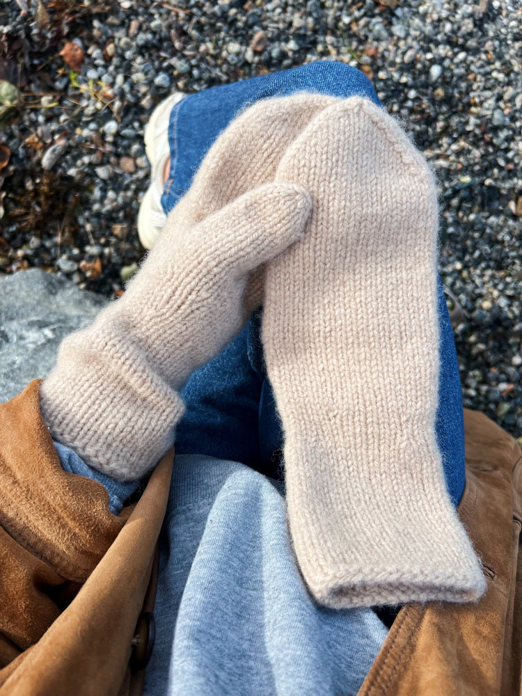 🧤✨ Strikkeopskrift på tovede luffer – robust, varmt & norsk! 🇳🇴