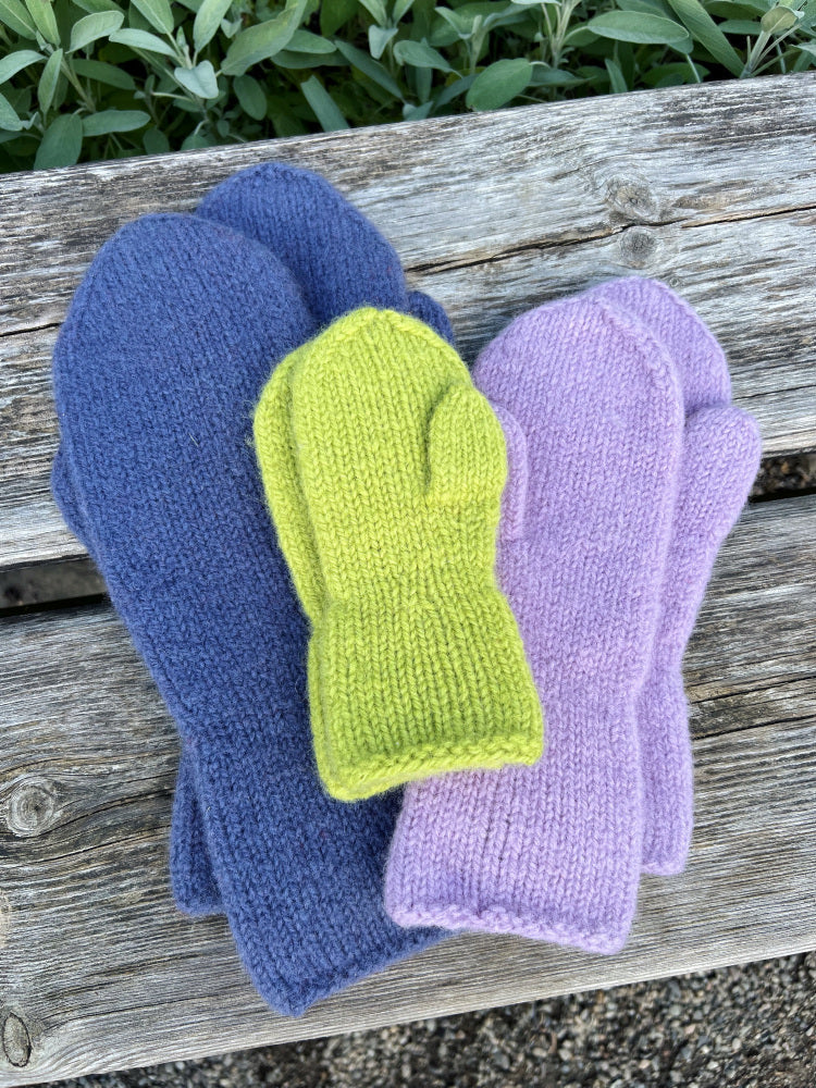 🧤✨ Strikkeopskrift på tovede luffer – robust, varmt & norsk! 🇳🇴