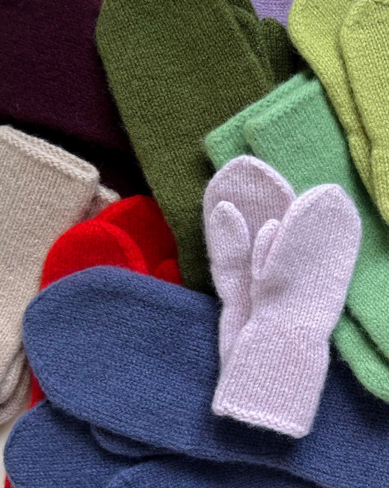 🧤✨ Strikkeopskrift på tovede luffer – robust, varmt & norsk! 🇳🇴