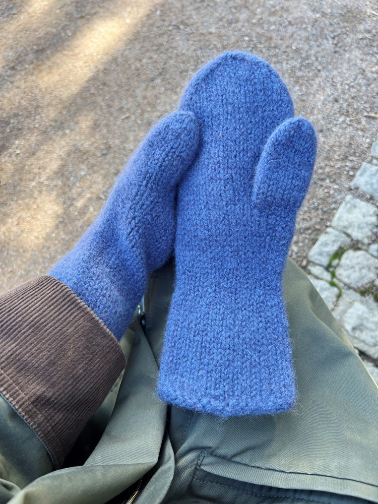 🧤✨ Strikkeopskrift på tovede luffer – robust, varmt & norsk! 🇳🇴