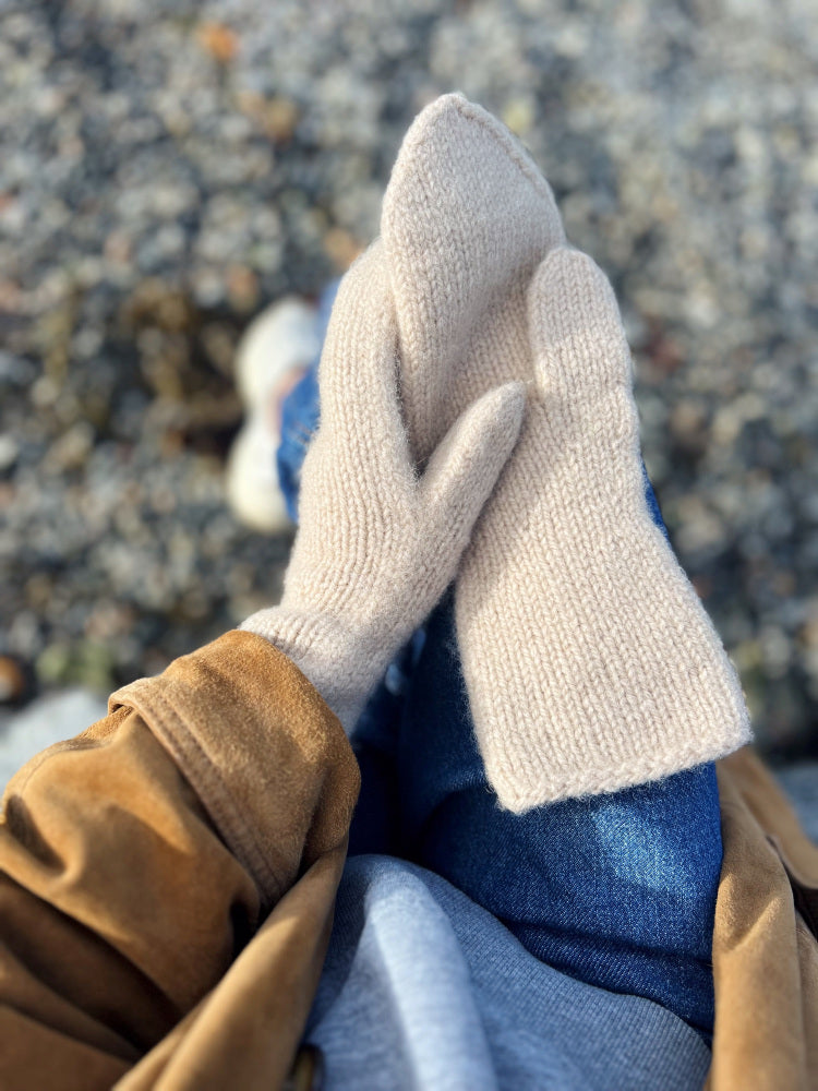 🧤✨ Strikkeopskrift på tovede luffer – robust, varmt & norsk! 🇳🇴