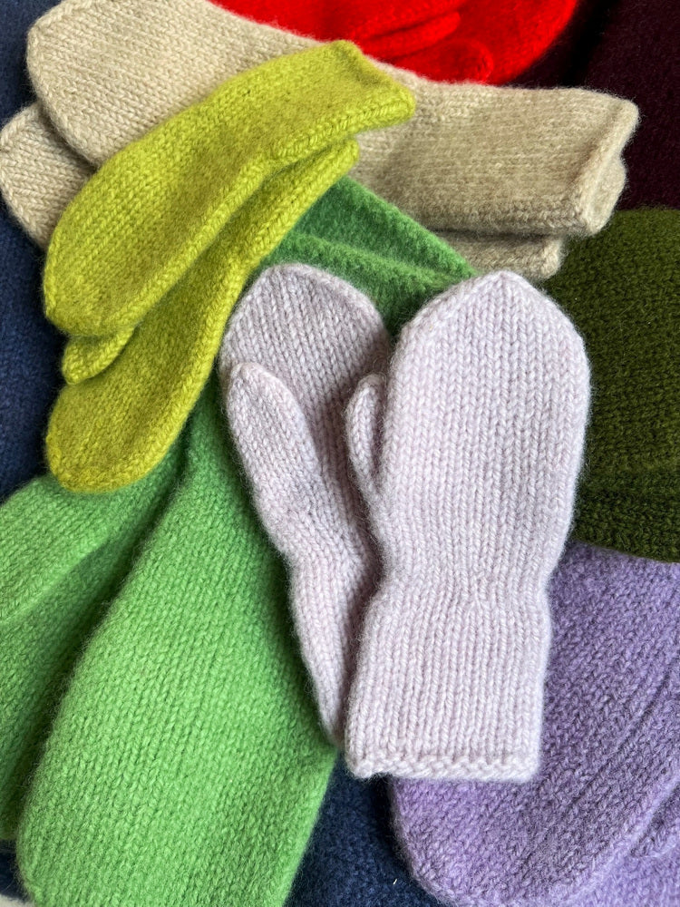 🧤✨ Strikkeopskrift på tovede luffer – robust, varmt & norsk! 🇳🇴