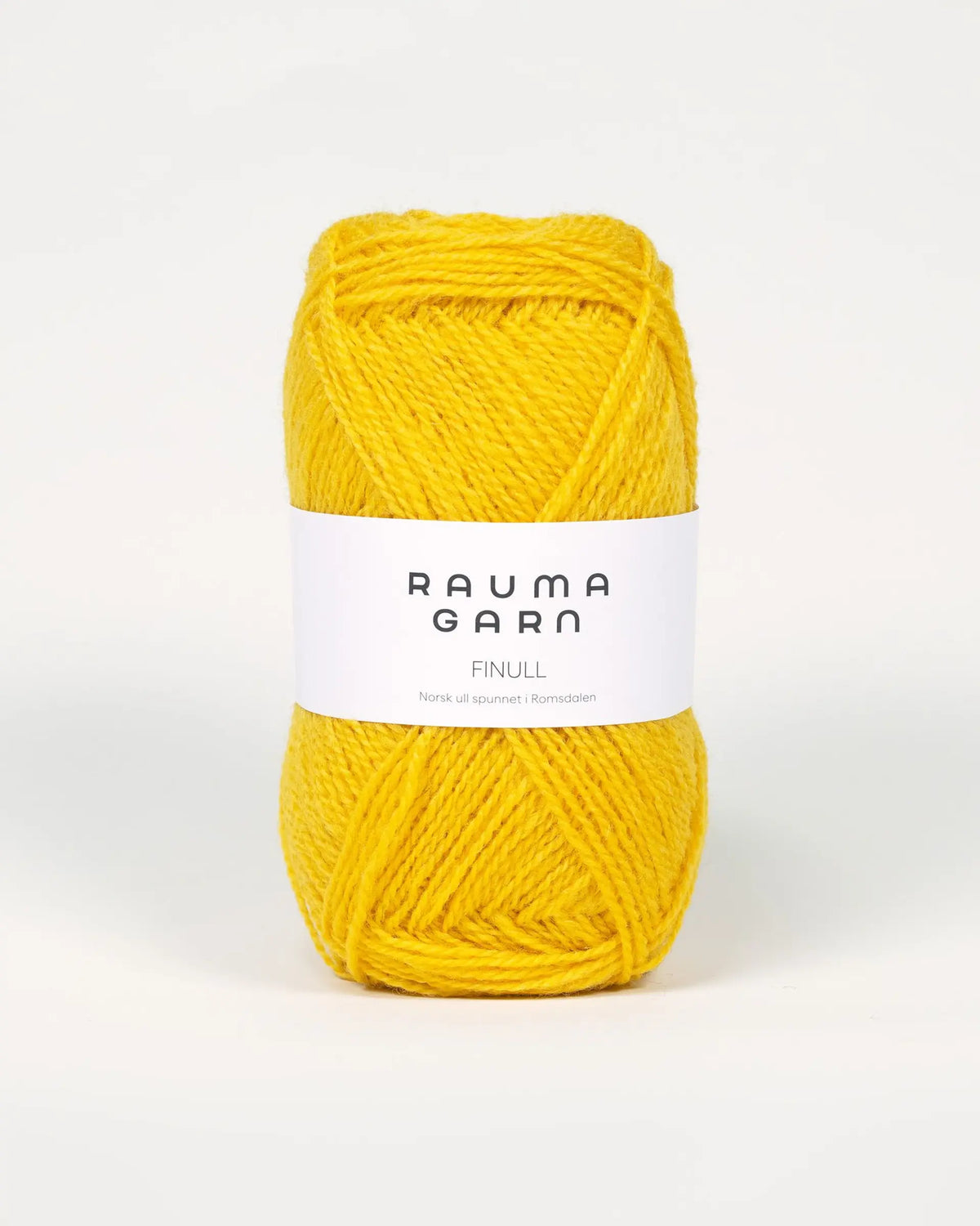 Rauma Garn - Finull - Gul  (4412)
