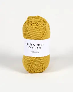 Rauma Garn - Petunia - Sennep (344)