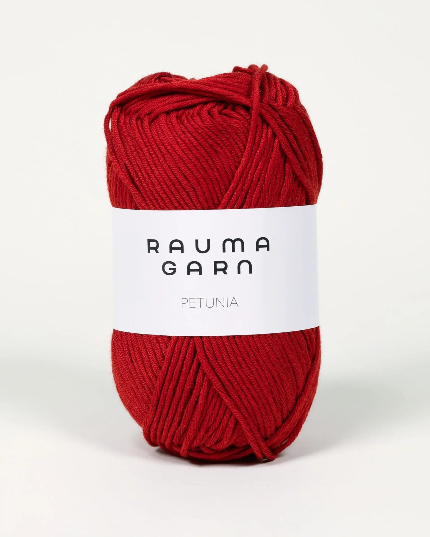 Rauma Garn - Petunia - Mørk rød (257)