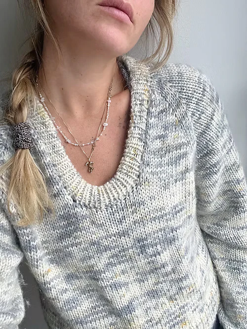 Tanya Sweater – Dansk Opskrift ✨