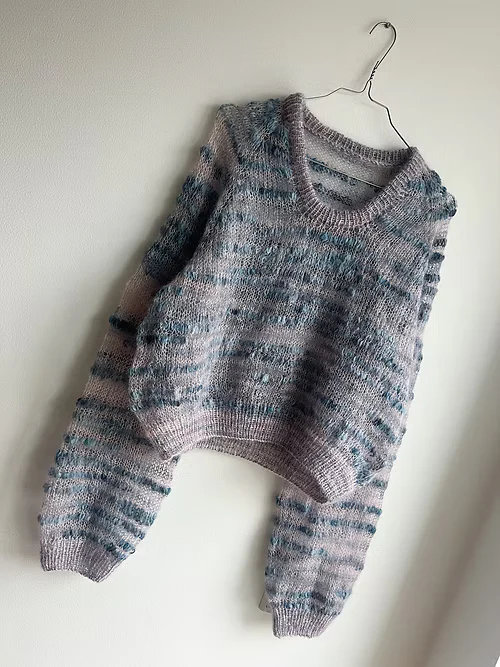 Tanya Sweater – Dansk Opskrift ✨