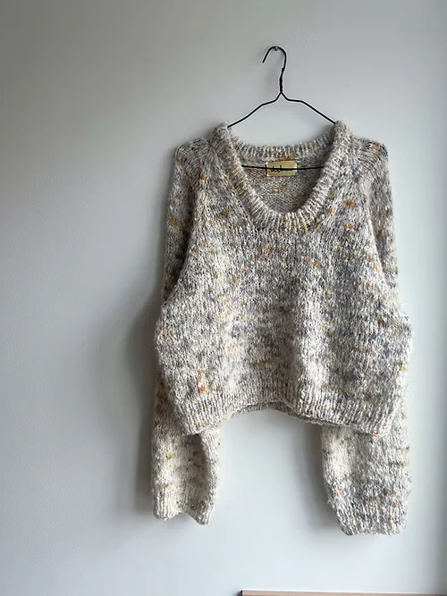 Tanya Sweater – Strikkekit i Wild Alpaca 🧶✨