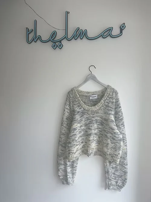 Tanya Sweater – Strikkekit i Wild Alpaca 🧶✨