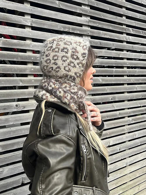 🌿 Thelma Hoodie – luksus, lethed og håndfarvet skønhed ✨ OPSKRIFT