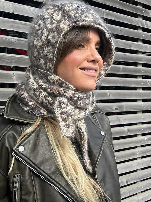 🌿 Thelma Hoodie – luksus, lethed og håndfarvet skønhed ✨ OPSKRIFT