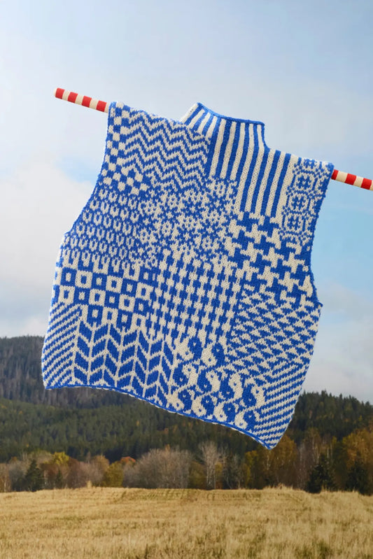 Nordic Mix Vest - opskrift