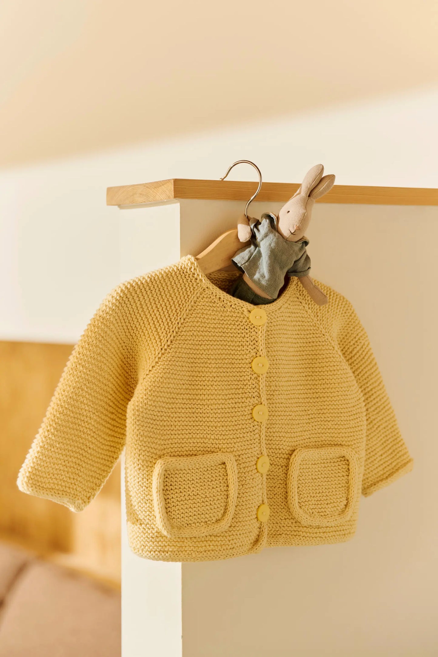 Bompi Sommerjakke Strikkekit – Sød babyjakke i blød pimabomuld 🌸🧶
