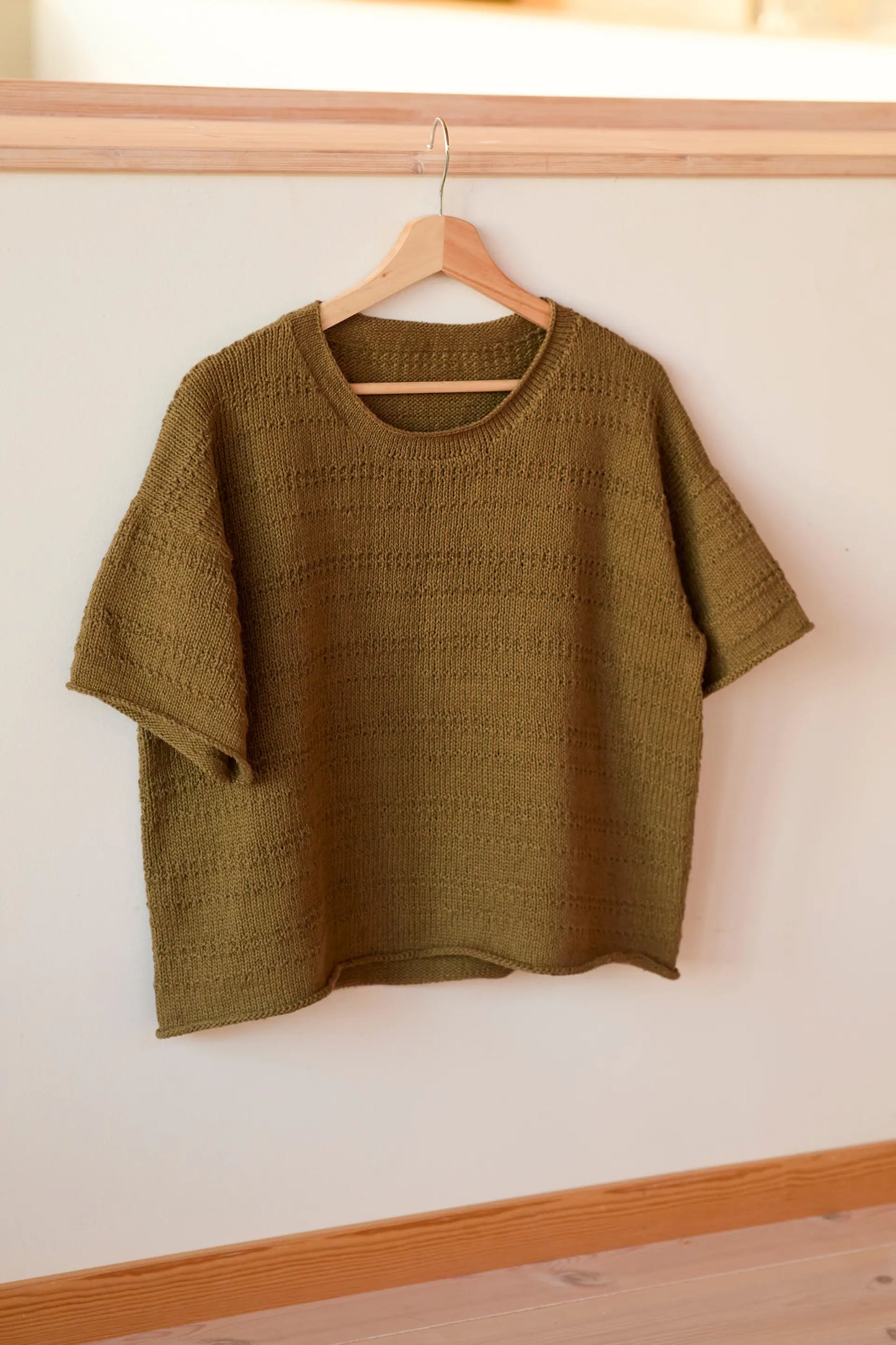 Patra Lintopp Strikkekit – Sommertop i Petunia (bomuld) 🌿🧶