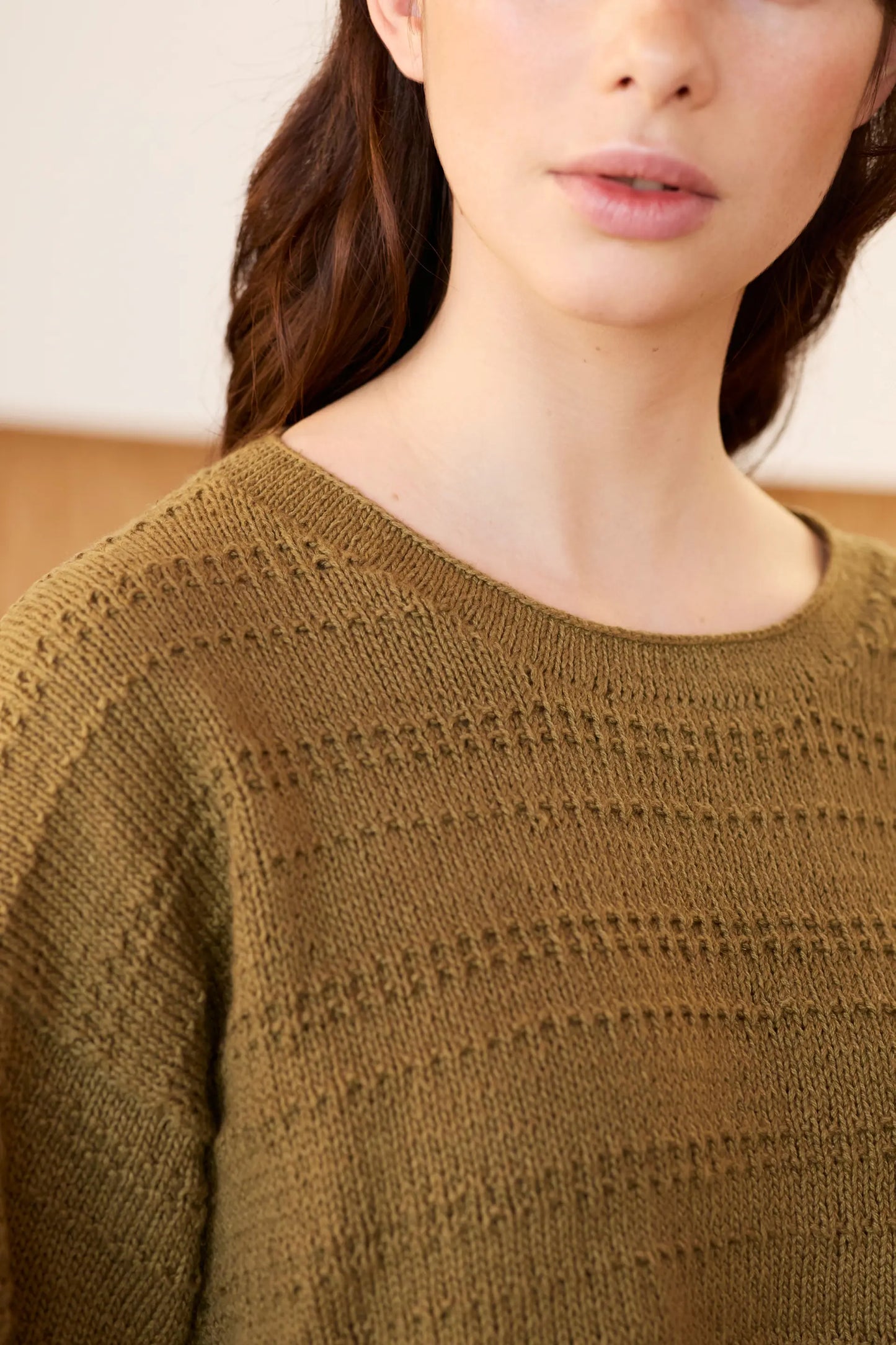 Patra Lintopp Strikkekit – Sommertop i Petunia (bomuld) 🌿🧶