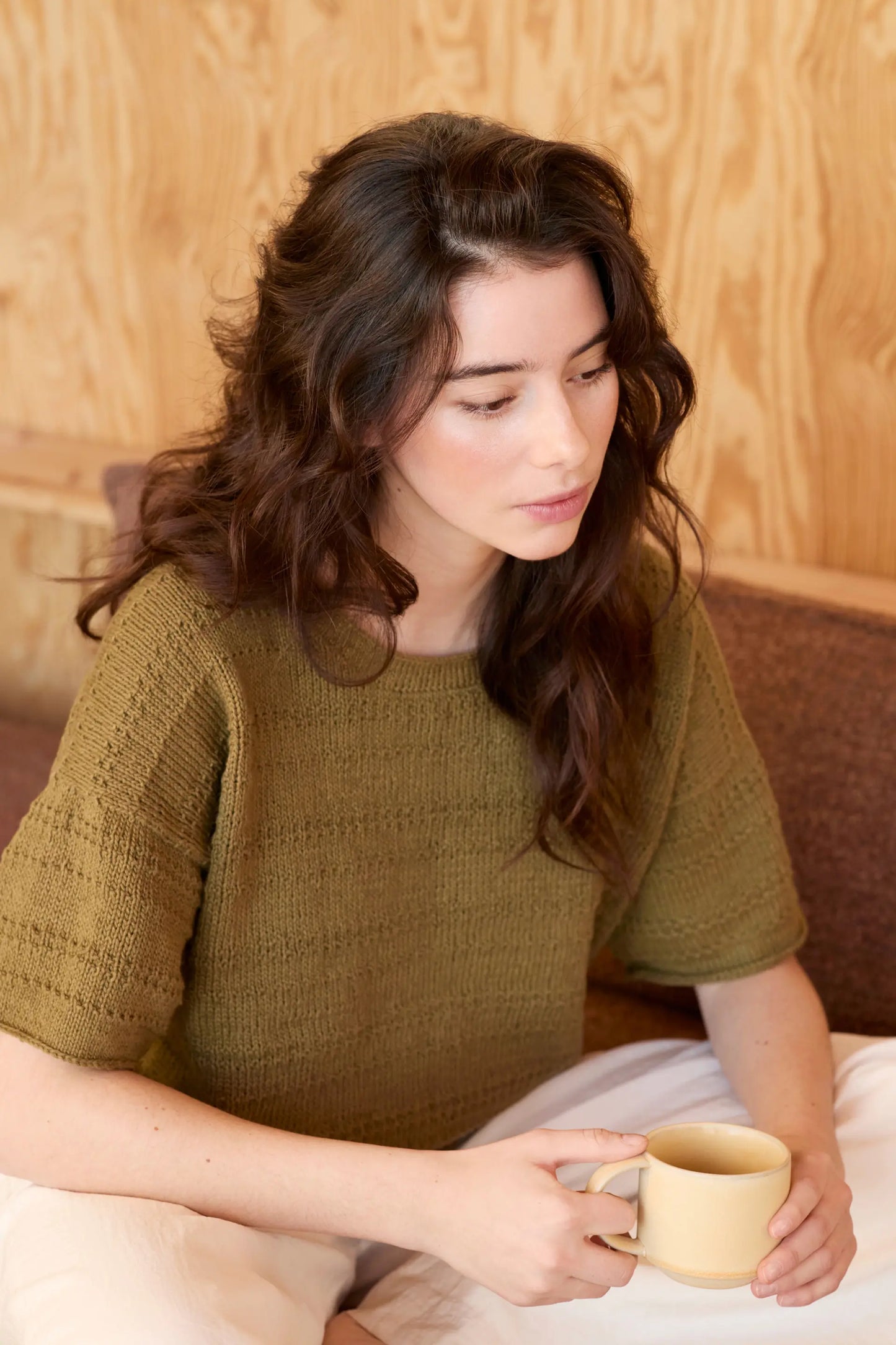 Patra Lintopp Strikkekit – Sommertop i Petunia (bomuld) 🌿🧶