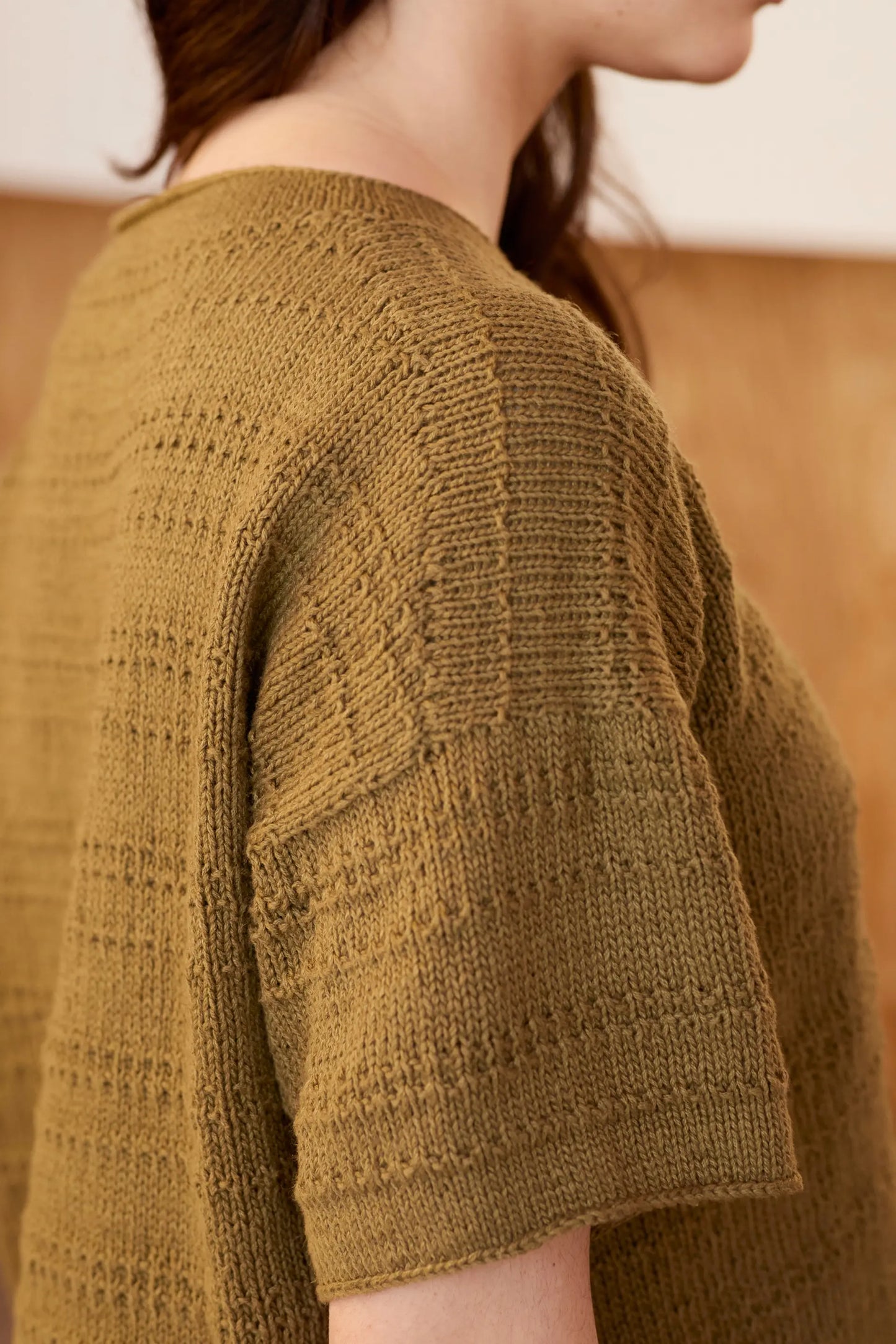 Patra Lintopp Strikkekit – Sommertop i Petunia (bomuld) 🌿🧶