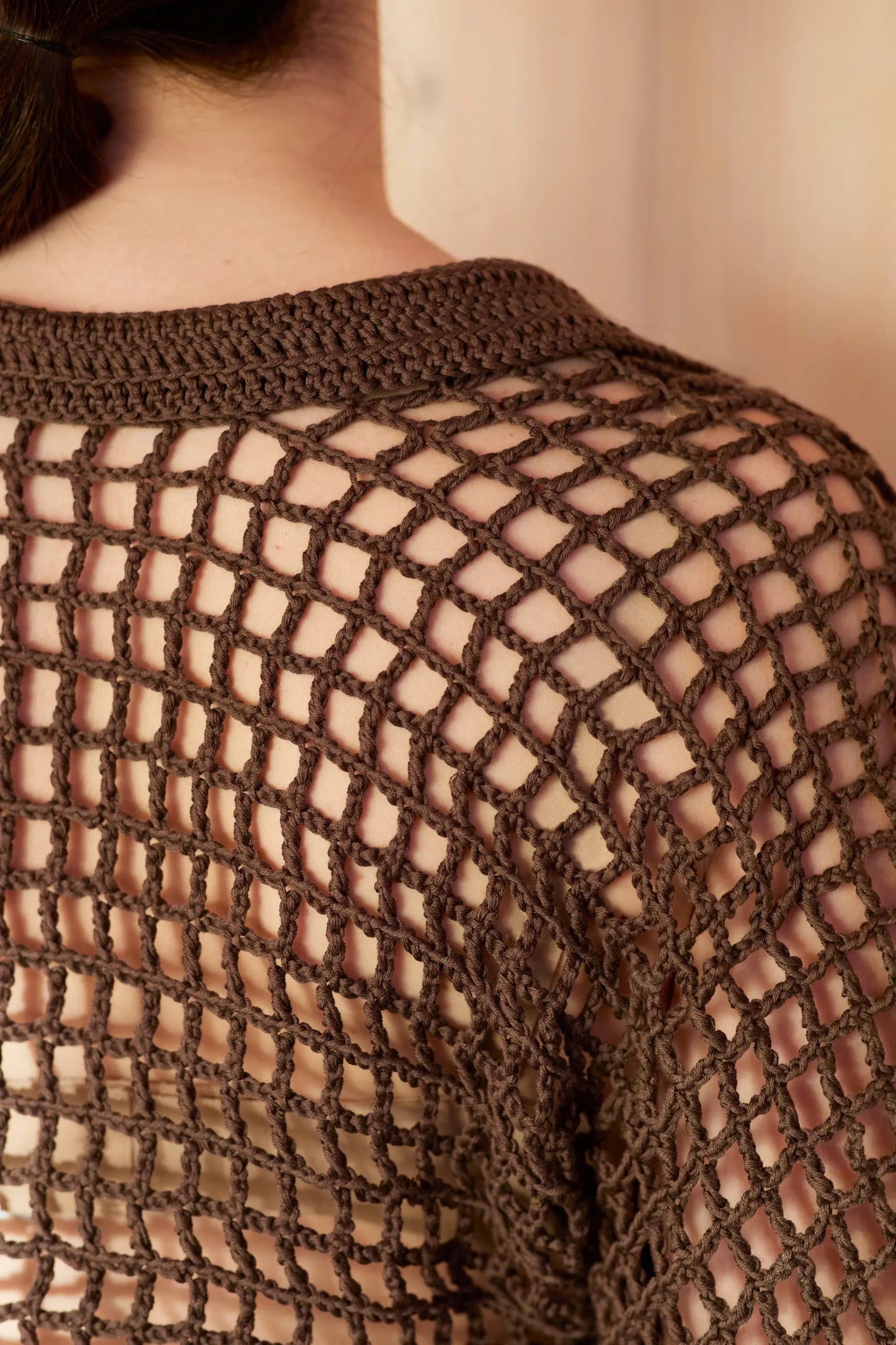✨ Marloskjorte – Let og luftig hæklet skjorte med moderne udtryk 🧶👚 PDF