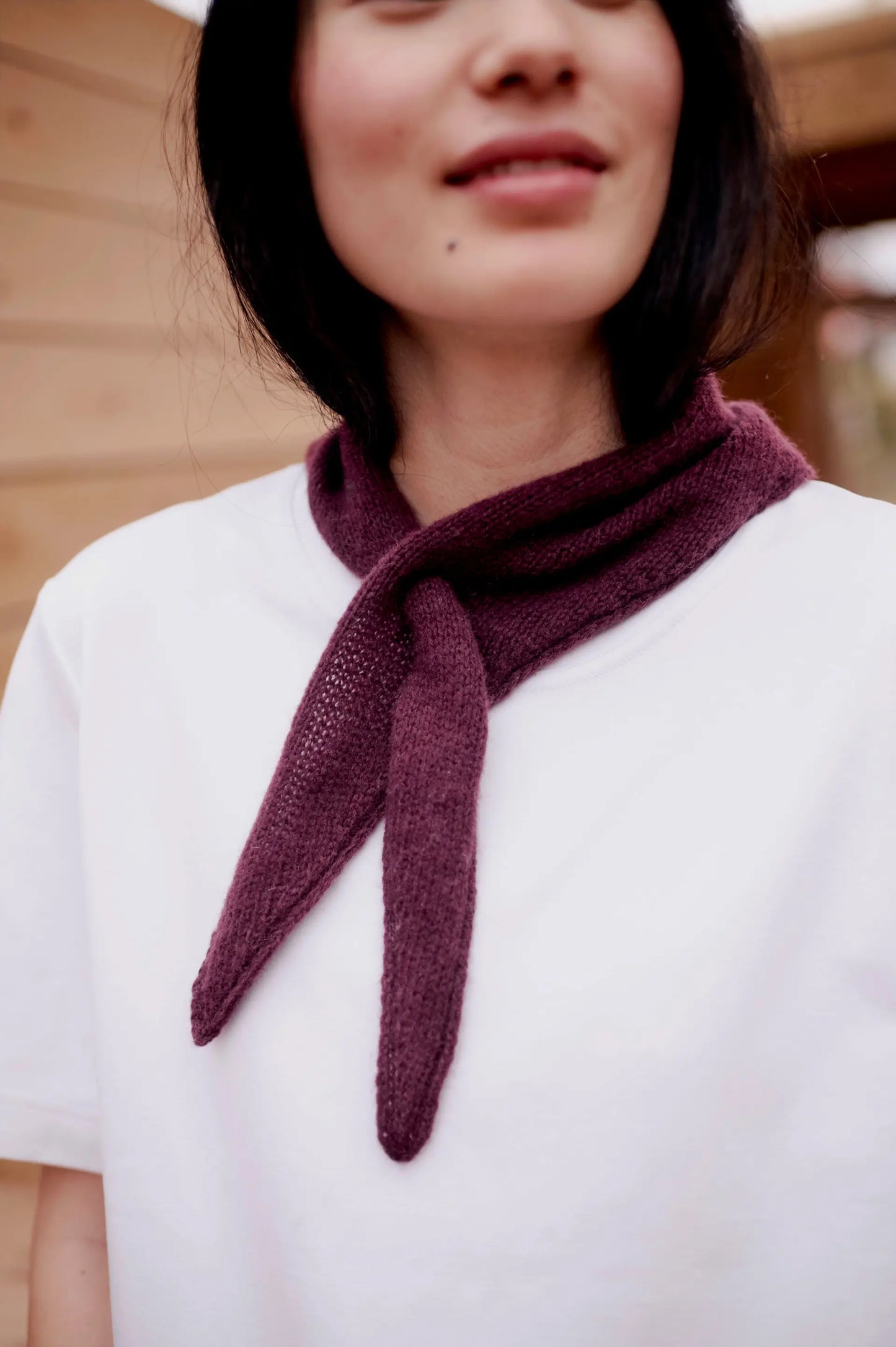 Lunt Magdatørklæde – Enkelt og elegant tørklæde i merinould 🧶✨