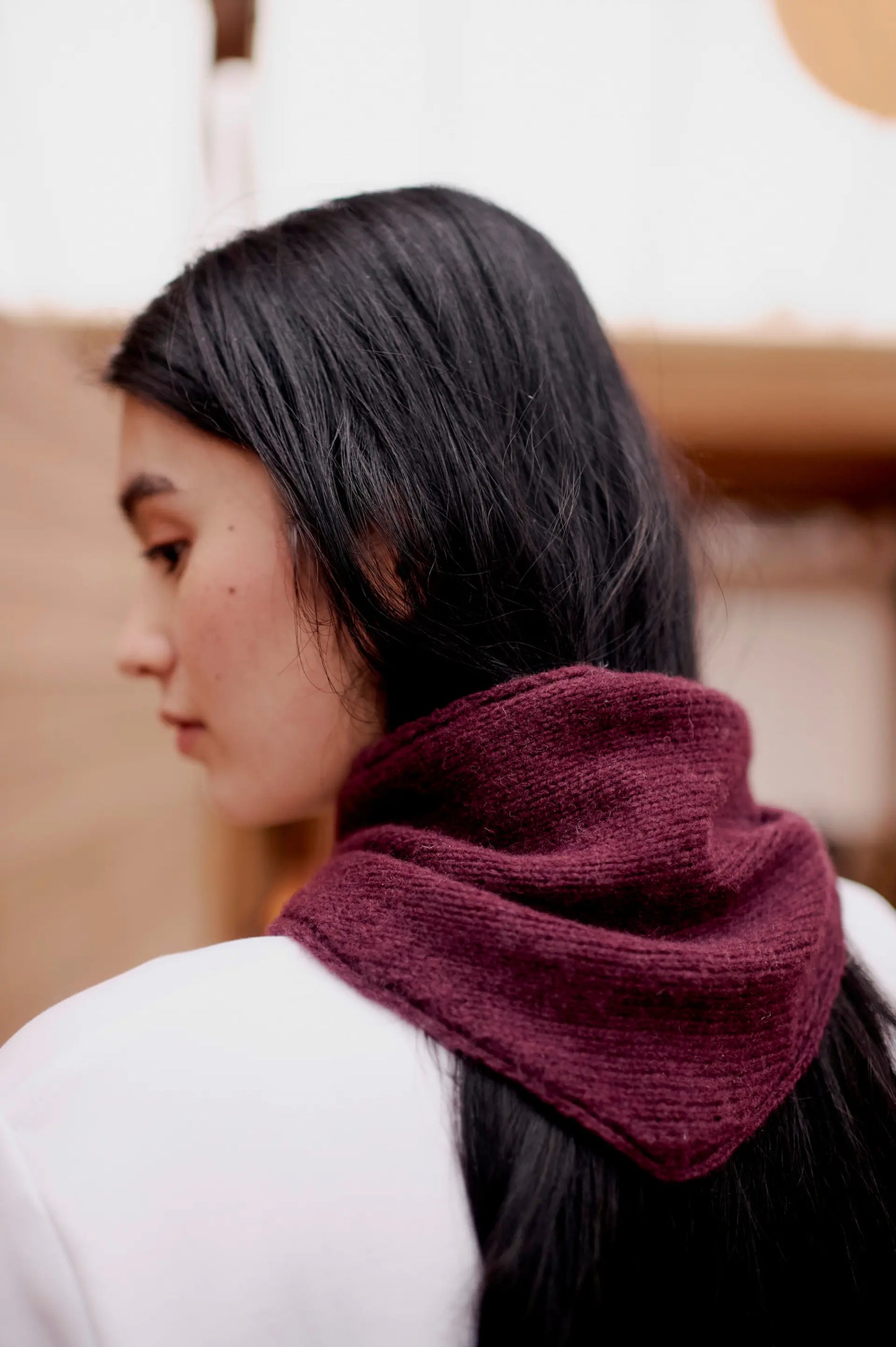 Lunt Magdatørklæde – Enkelt og elegant tørklæde i merinould 🧶✨