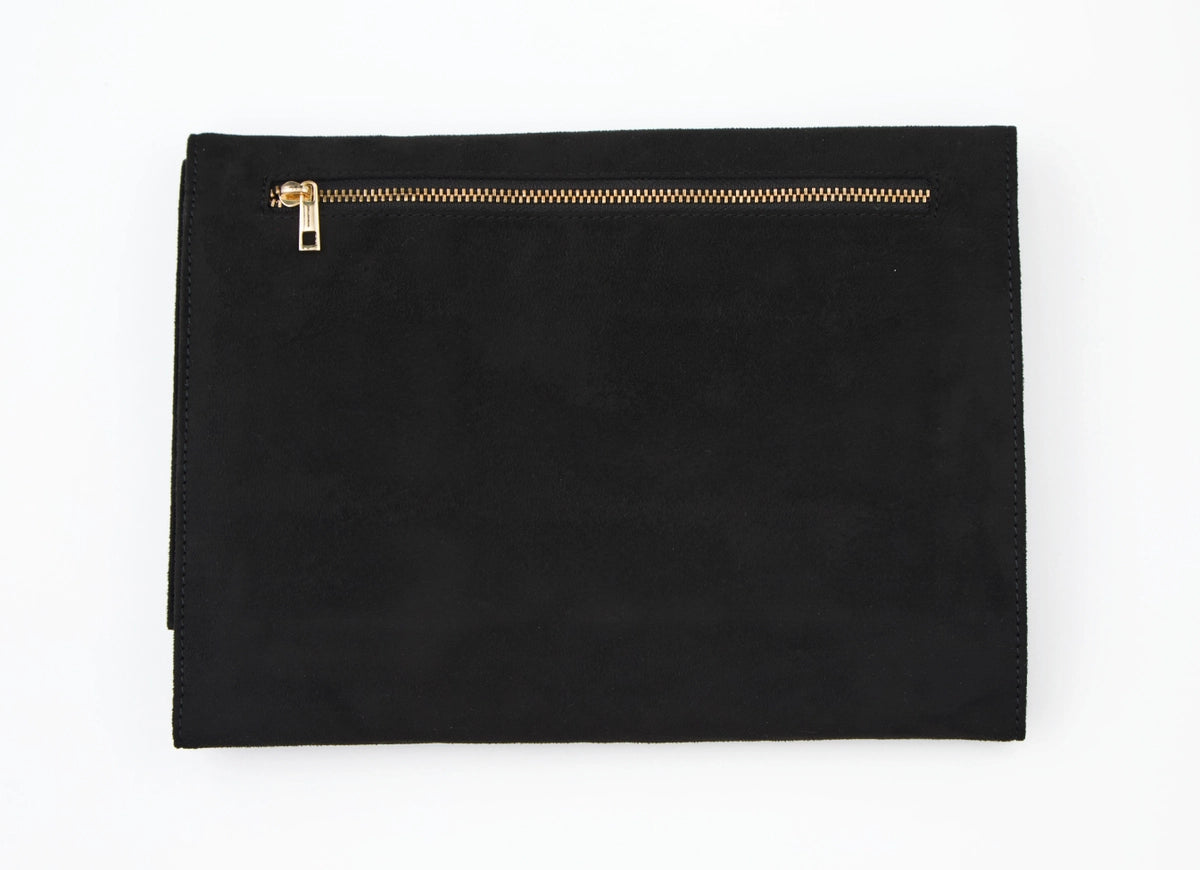 KnitPro Coal Etui til Udskiftelige Pinde – Smart, Stilrent & Suede-Soft! 😍